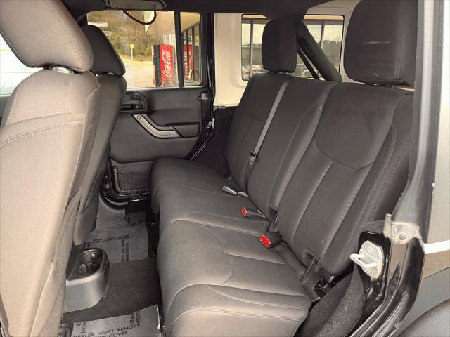 used 2016 Jeep Wrangler Unlimited car