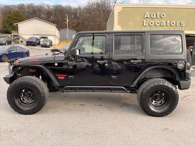 used 2016 Jeep Wrangler Unlimited car