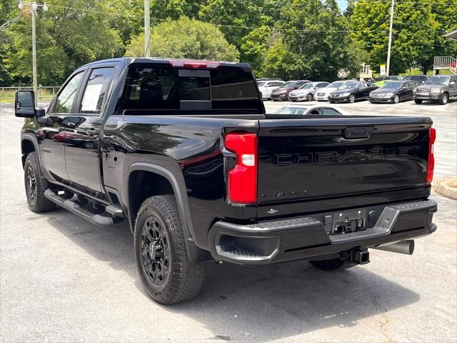 used 2022 Chevrolet Silverado 2500 car, priced at $64,995