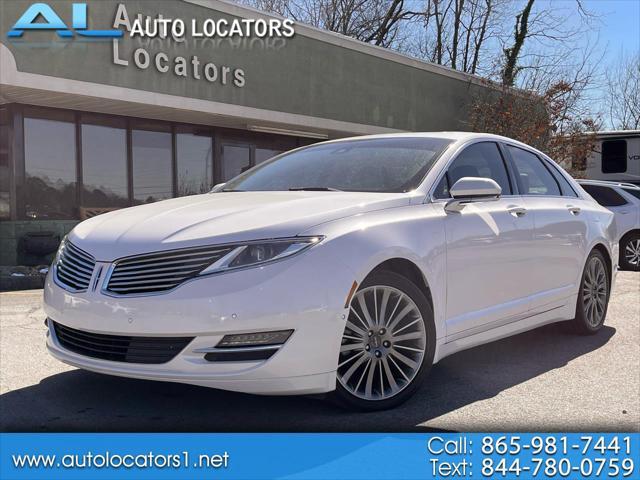 used 2014 Lincoln MKZ Hybrid car, priced at $11,995