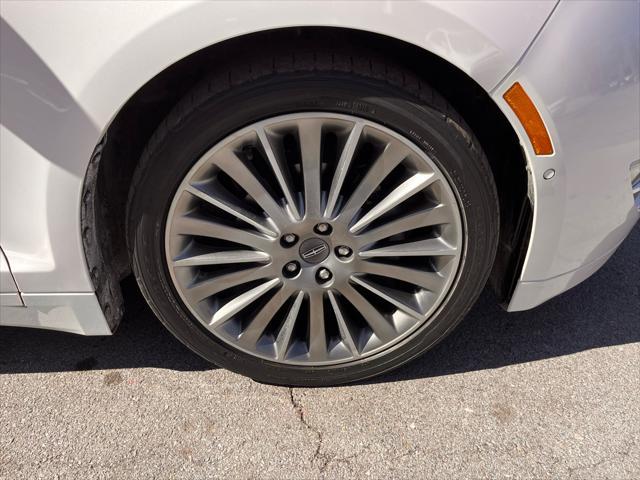 used 2014 Lincoln MKZ Hybrid car, priced at $9,995