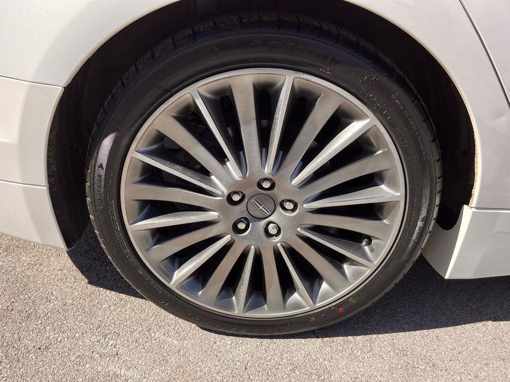 used 2014 Lincoln MKZ Hybrid car, priced at $9,995