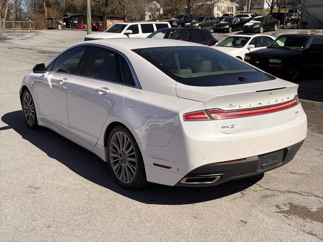 used 2014 Lincoln MKZ Hybrid car, priced at $9,995