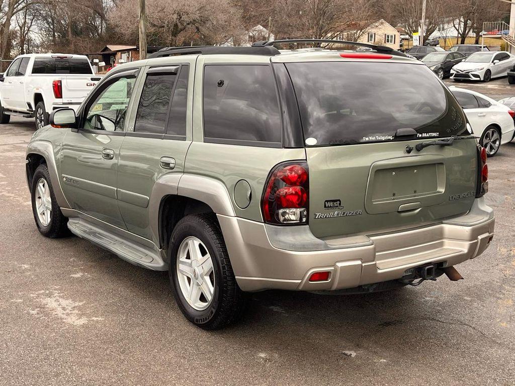 used 2003 Chevrolet TrailBlazer car, priced at $2,995