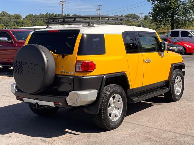 used 2007 Toyota FJ Cruiser car, priced at $13,995