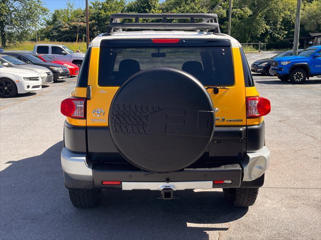 used 2007 Toyota FJ Cruiser car, priced at $13,995