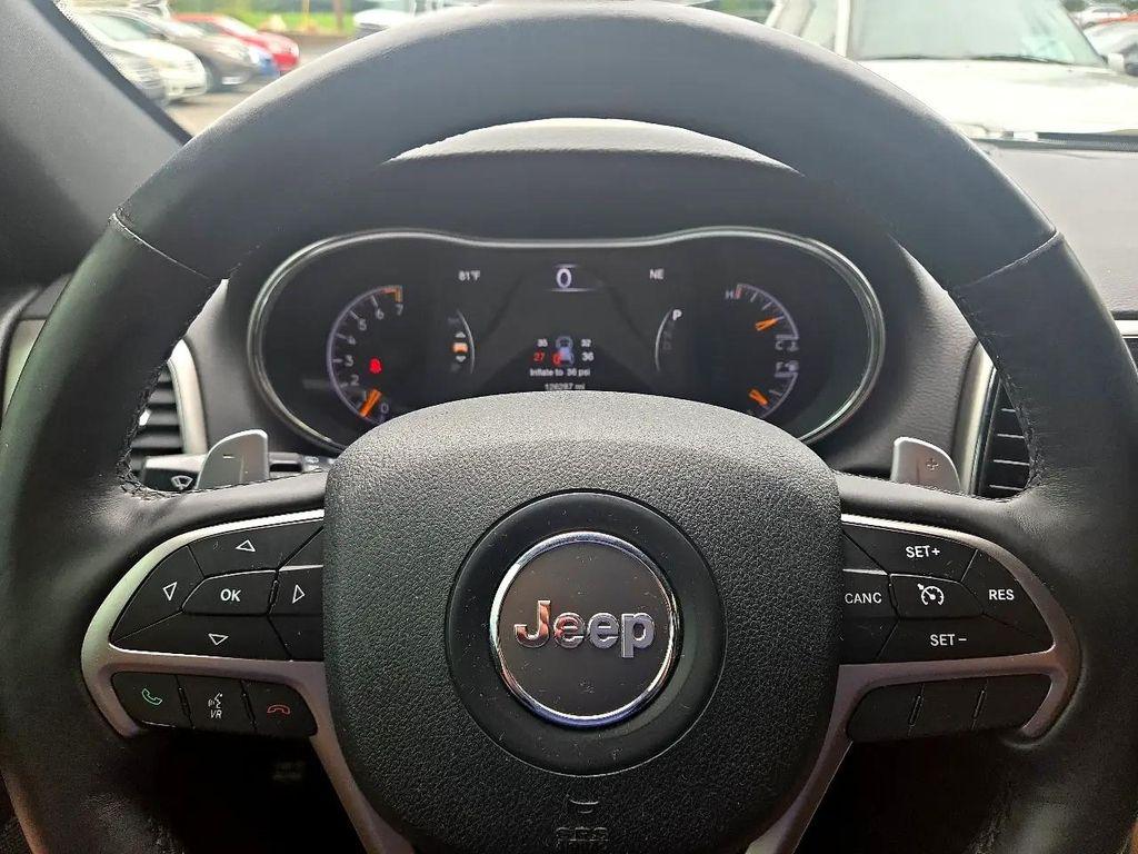 used 2017 Jeep Grand Cherokee car, priced at $13,995