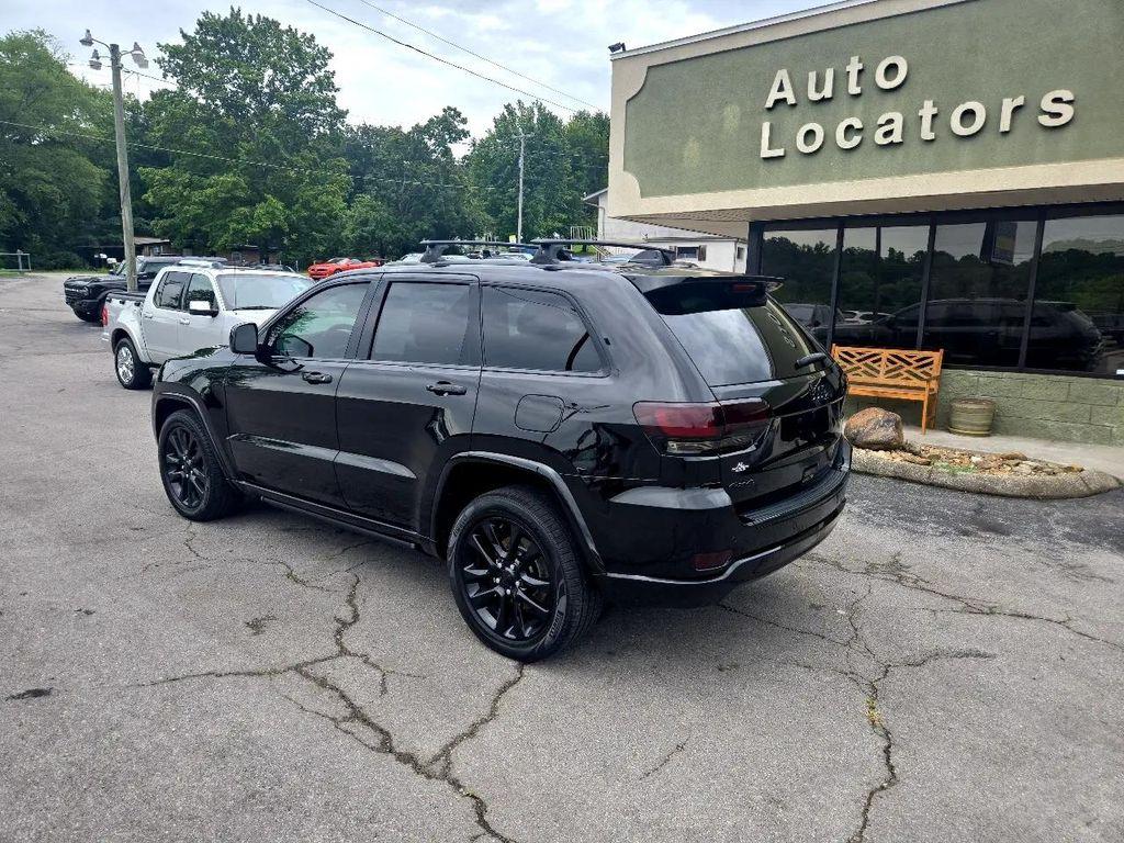 used 2017 Jeep Grand Cherokee car, priced at $13,995