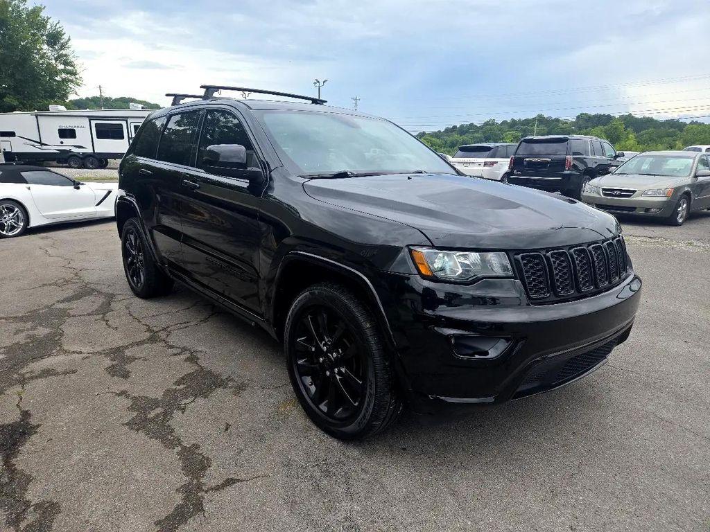 used 2017 Jeep Grand Cherokee car, priced at $13,995