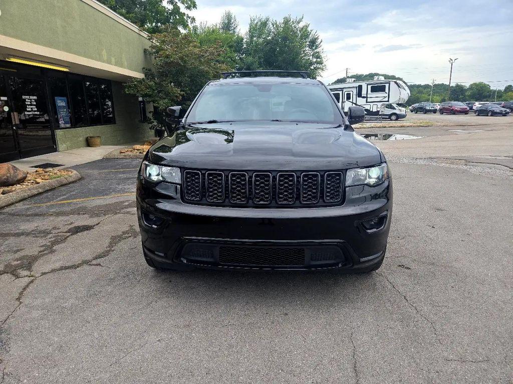 used 2017 Jeep Grand Cherokee car, priced at $13,995