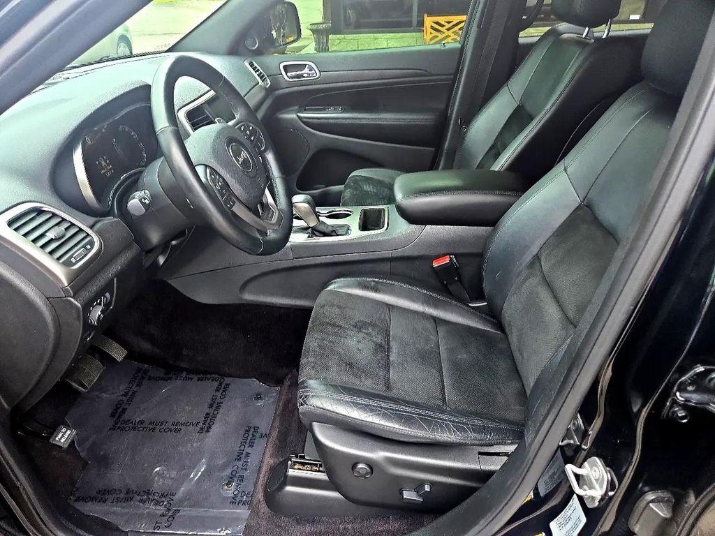 used 2017 Jeep Grand Cherokee car, priced at $13,995