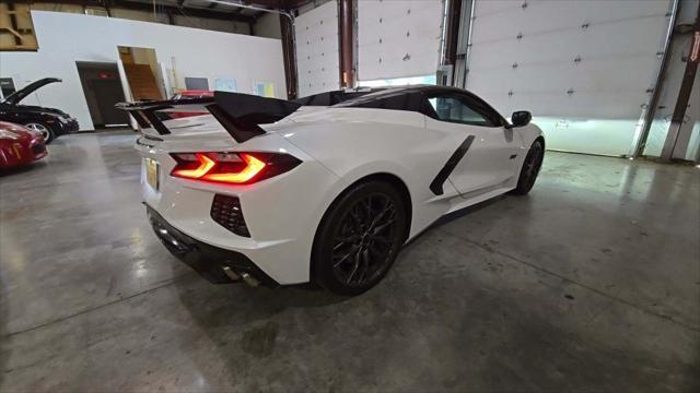 used 2023 Chevrolet Corvette car, priced at $91,995