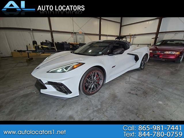 used 2023 Chevrolet Corvette car, priced at $91,995