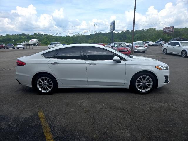 used 2019 Ford Fusion car, priced at $11,995