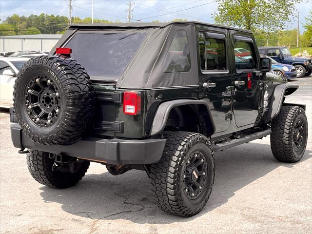 used 2010 Jeep Wrangler Unlimited car, priced at $13,995