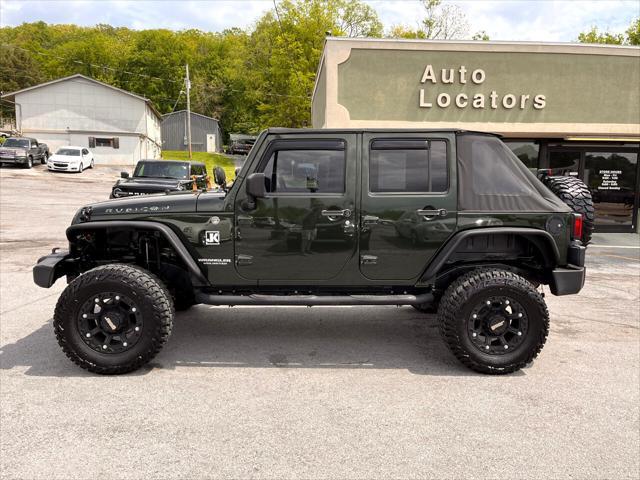 used 2010 Jeep Wrangler Unlimited car, priced at $13,995