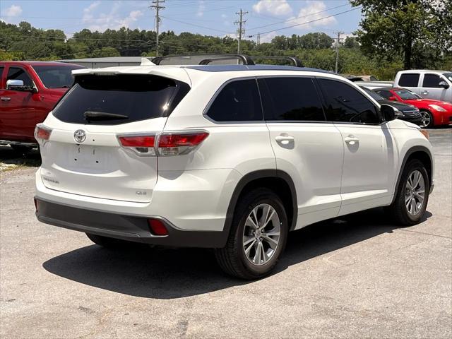 used 2015 Toyota Highlander car