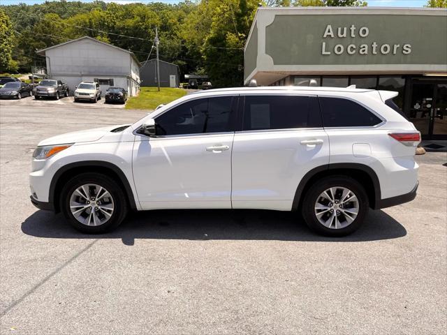 used 2015 Toyota Highlander car