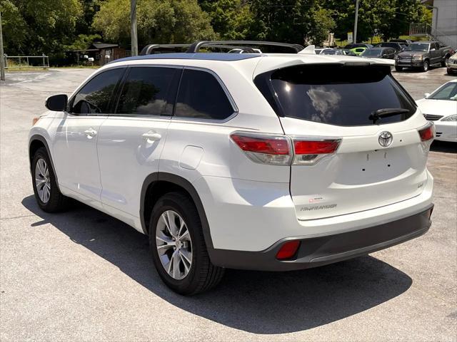 used 2015 Toyota Highlander car