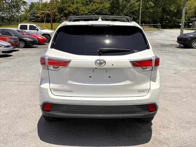 used 2015 Toyota Highlander car