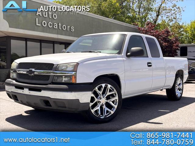 used 2005 Chevrolet Silverado 1500 car, priced at $12,995