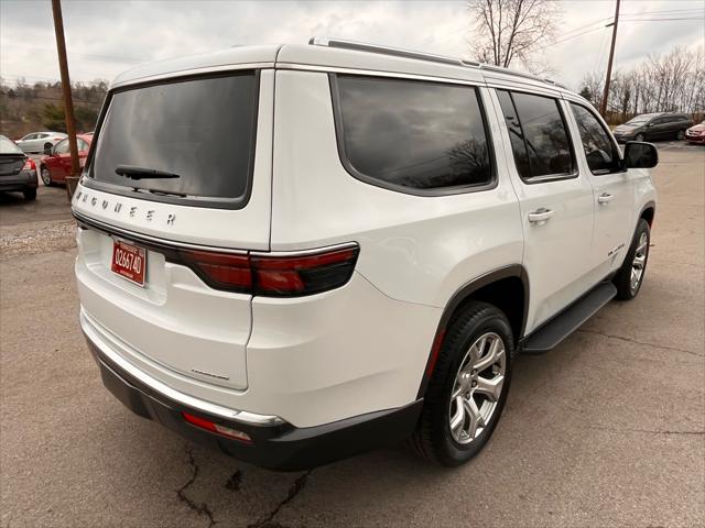 used 2022 Jeep Wagoneer car, priced at $39,995