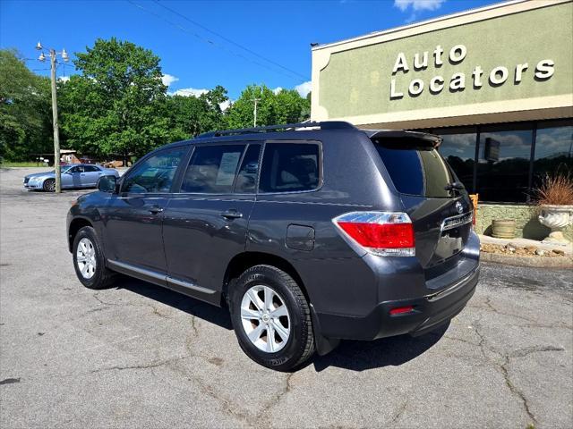 used 2012 Toyota Highlander car, priced at $11,995