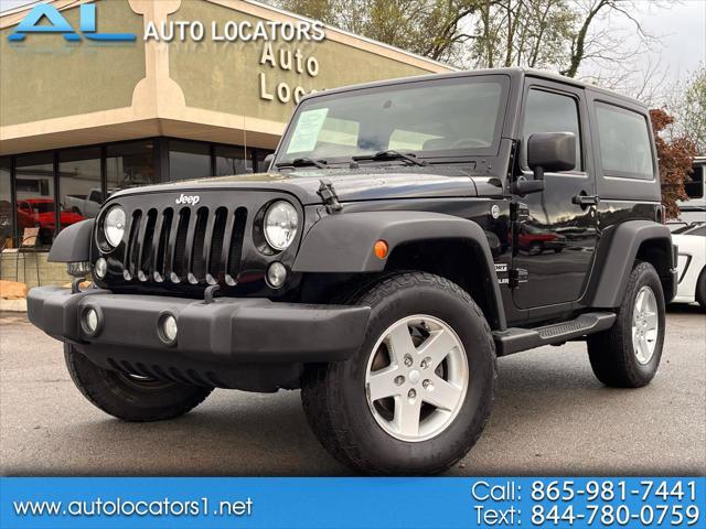 used 2015 Jeep Wrangler car, priced at $12,995