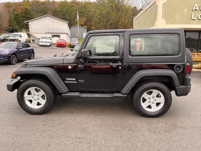 used 2015 Jeep Wrangler car, priced at $12,995