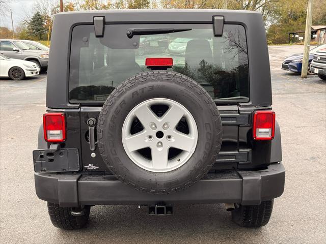 used 2015 Jeep Wrangler car, priced at $12,995