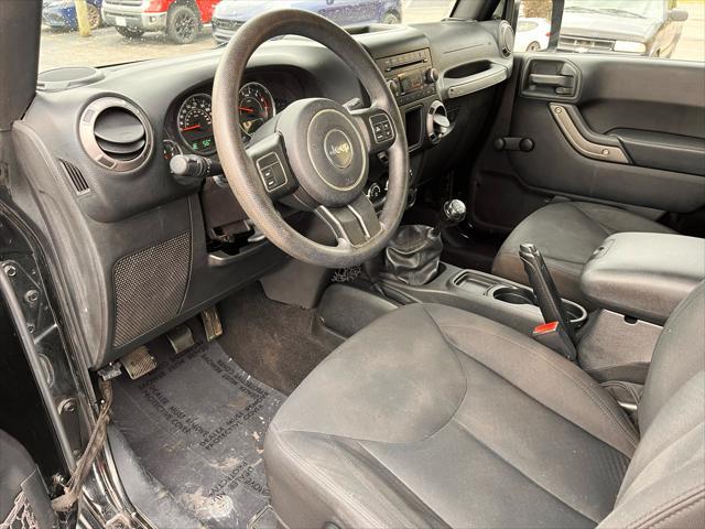 used 2015 Jeep Wrangler car, priced at $12,995