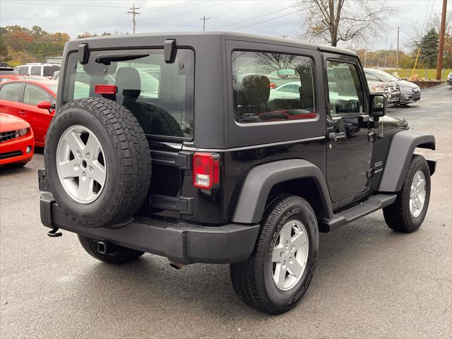 used 2015 Jeep Wrangler car, priced at $12,995