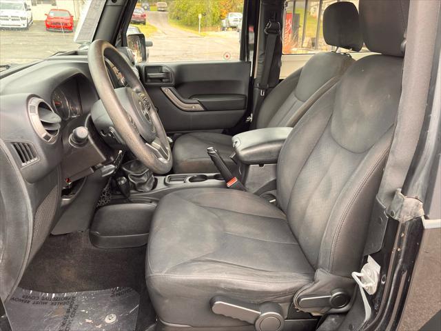 used 2015 Jeep Wrangler car, priced at $12,995