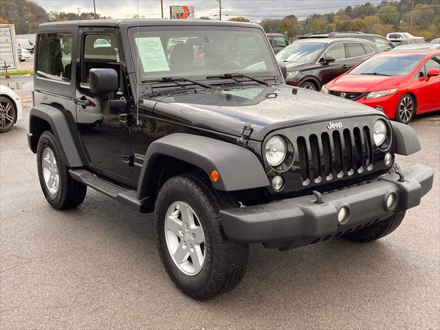 used 2015 Jeep Wrangler car, priced at $12,995