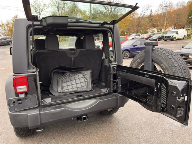 used 2015 Jeep Wrangler car, priced at $12,995