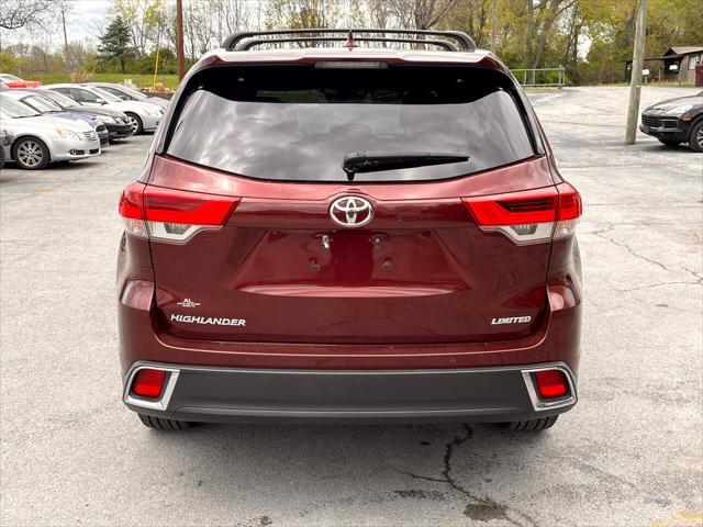 used 2017 Toyota Highlander car, priced at $16,998