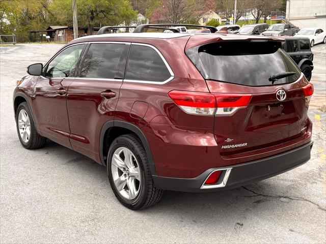 used 2017 Toyota Highlander car, priced at $16,998