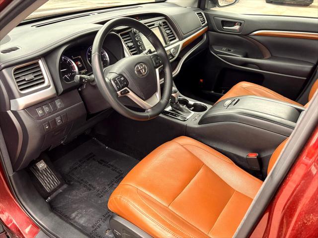 used 2017 Toyota Highlander car, priced at $16,998