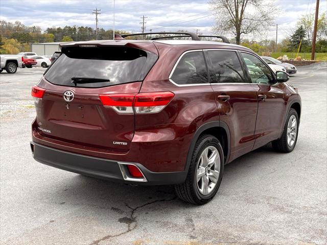 used 2017 Toyota Highlander car, priced at $16,998