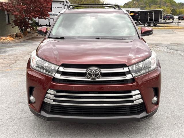 used 2017 Toyota Highlander car, priced at $16,998