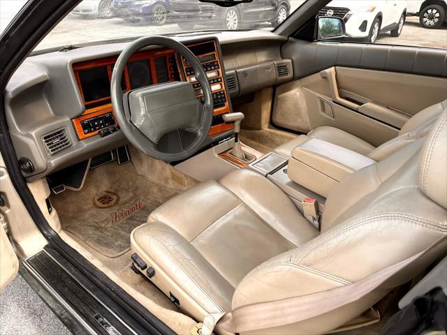 used 1993 Cadillac Allante car, priced at $7,995