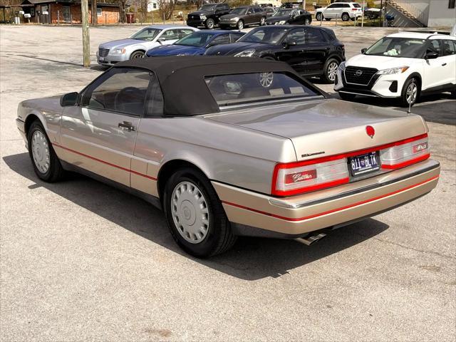 used 1993 Cadillac Allante car, priced at $7,995