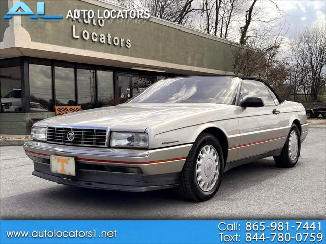 used 1993 Cadillac Allante car, priced at $7,995