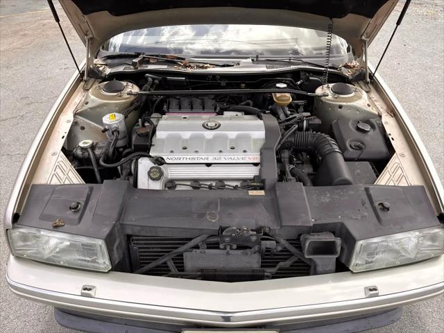 used 1993 Cadillac Allante car, priced at $7,995