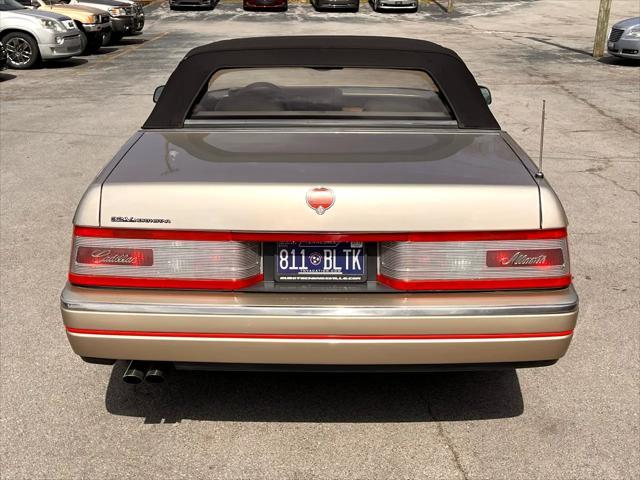 used 1993 Cadillac Allante car, priced at $7,995