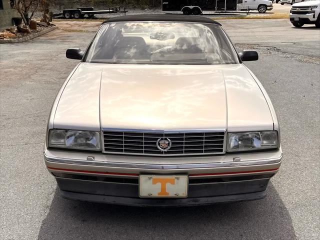 used 1993 Cadillac Allante car, priced at $7,995