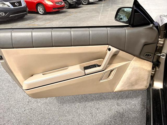 used 1993 Cadillac Allante car, priced at $7,995