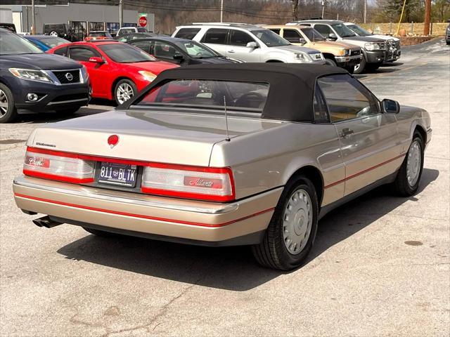 used 1993 Cadillac Allante car, priced at $7,995