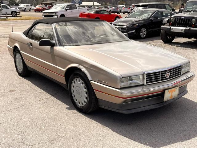 used 1993 Cadillac Allante car, priced at $7,995