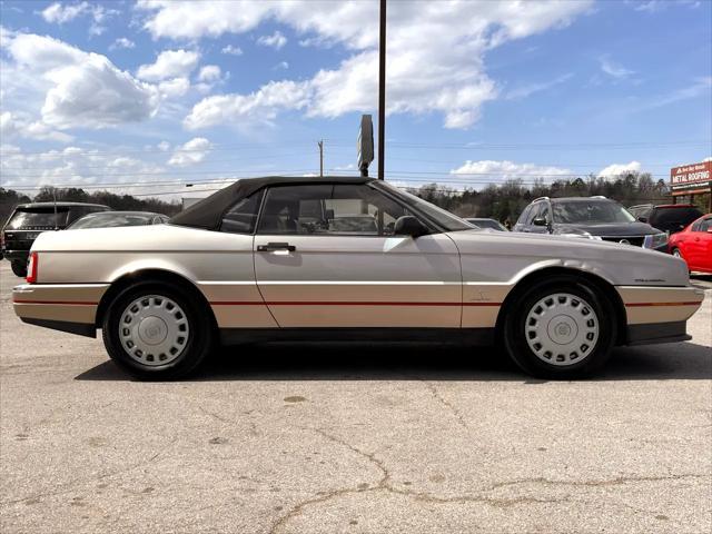 used 1993 Cadillac Allante car, priced at $7,995